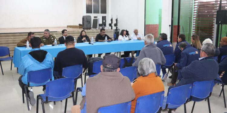 Vecinos de Pozo Almonte participaron en reunión de seguridad con autoridades
