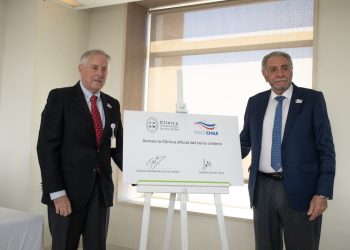 Clínica Universidad de los Andes se convierte en la clínica oficial del tenis chileno