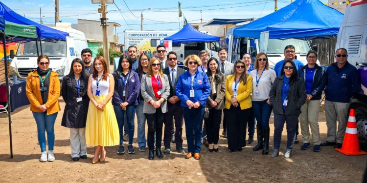 Seremi y Poder Judicial realizaron “Plaza de Justicia” en Chanavayita