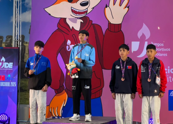 Estudiantes del SLEP Iquique ganan Medalla de Oro y clasifican a los Juegos Sudamericanos