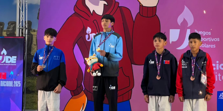 Estudiantes del SLEP Iquique ganan Medalla de Oro y clasifican a los Juegos Sudamericanos