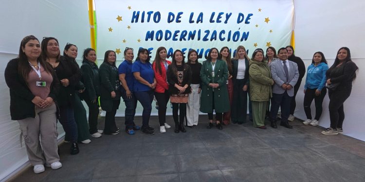 Autoridades de Tarapacá presentaron los avances de la ley que fortalece y moderniza la Educación Parvularia