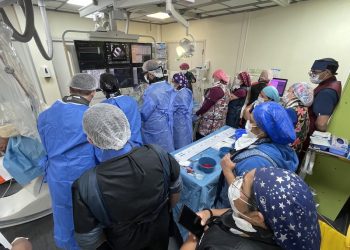 Hospital de Iquique realiza los primeros procedimientos mínimamente invasivos en Cardiopatía de la región
