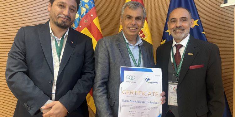Municipalidad de Iquique recibe certificación como integrante de organismo mundial de ciudades y plataformas logísticas