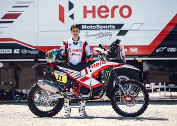 Ignacio Cornejo ya está listo para enfrentar la fecha Portugal del Mundial Rally-Raid