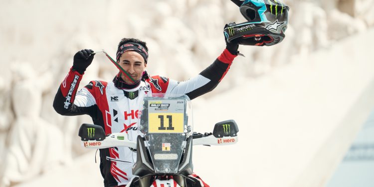 Ignacio Cornejo cierra su participación en el Rally Raid Portugal y ya piensa en Marruecos