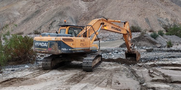 Dirección de Vialidad del MOP renovará más de 30 maquinarias con recursos del Gobierno de Tarapacá