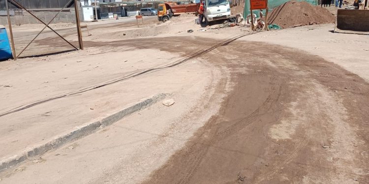 En etapa final renovación de redes de agua potable y alcantarillado en El Boro y Cerro Tarapacá