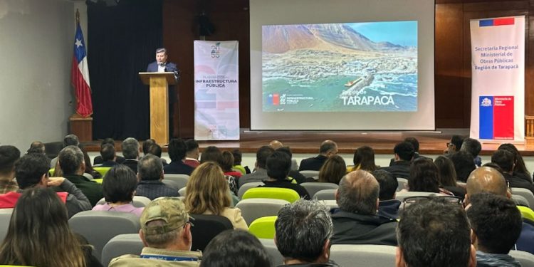 Gobierno presenta Plan Nacional de Infraestructura Pública con énfasis en la región de Tarapacá para las próximas décadas
