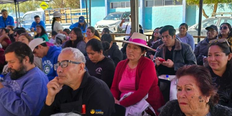 La Red Local de Apoyo y Cuidados de Chile Cuida llega a Pozo Almonte