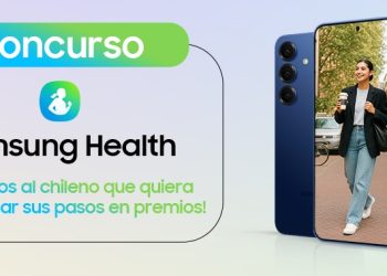 Samsung busca a la persona que más camina en Chile
