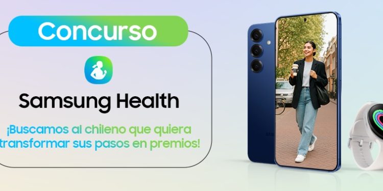 Samsung busca a la persona que más camina en Chile