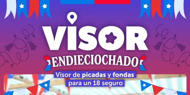 ¡Encuentra tu fonda! Gobierno lanza visor “Chile endieciochado”