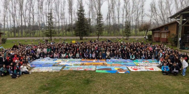 “Sembradores de la inclusión”: Más de 450 voluntarios se reunieron en Picarquín para fortalecer su compromiso con Teletón