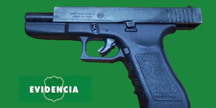 Detenido por Ley de Control de Armas
