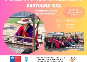 Segundo Encuentro de Mujeres Indígenas Bartolina Sisa