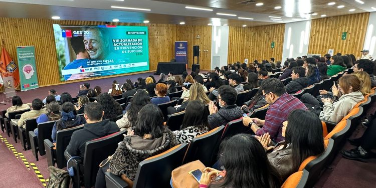 SEREMI de Salud realiza la VII Jornada de Actualización en Prevención de Suicidio