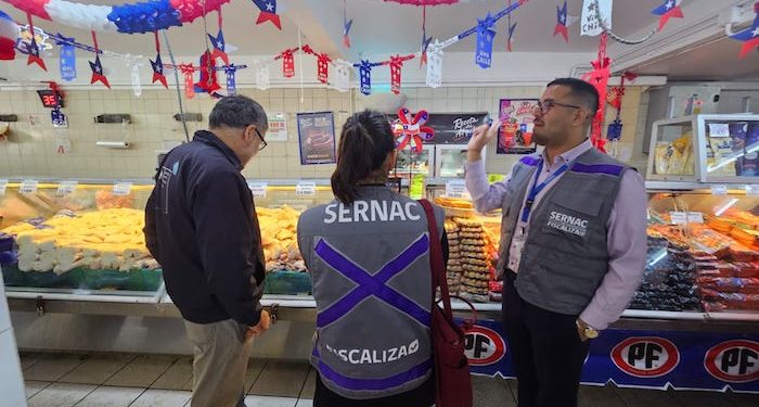 SERNAC y Seremi de Salud fiscalizaron carnicerías