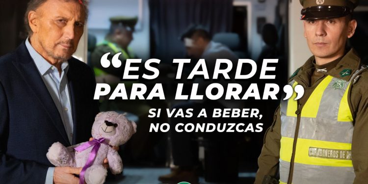 Carabineros y Carlos Pinto se unen en campaña preventiva para estas Fiestas Patrias