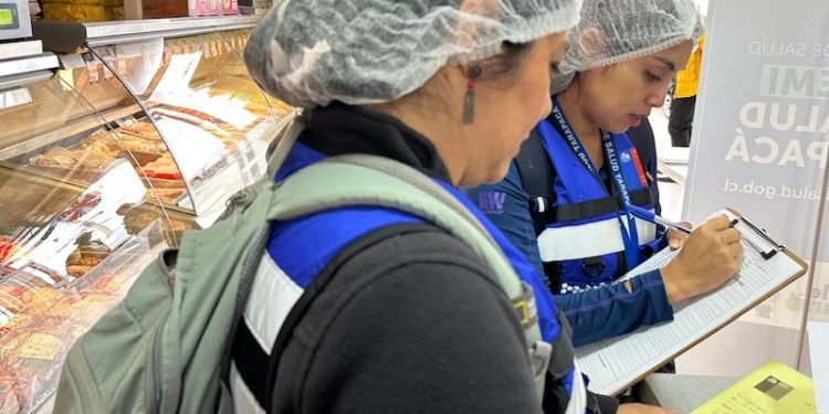 350 fiscalizaciones realizó la SEREMI Salud de Tarapacá en las Fiestas Patrias