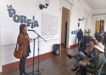 Colectiva La Porfía inauguró exposición en el Museo Regional de Iquique