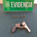 Detenido por porte y tenencia ilegal de arma de fuego y munición