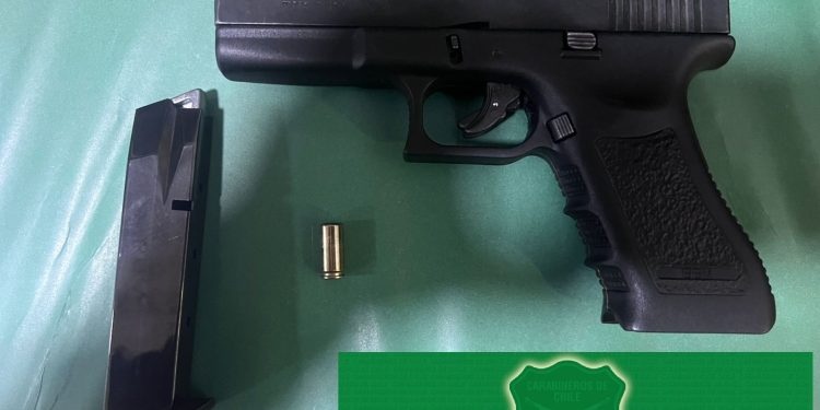 Carabineros detuvo al agresor de portero de local nocturno