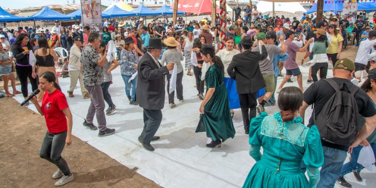 Fiestas Patrias: “La Pampa se viste de colores” en Salitrera Humberstone