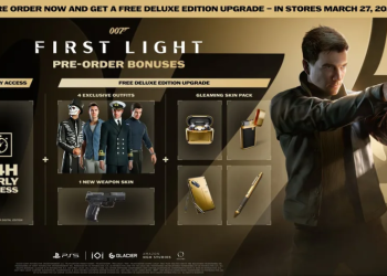 Gameplay, detalles y fecha de lanzamiento para 007 First Light, el nuevo juego de James Bond