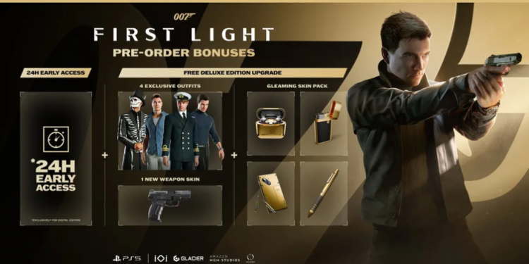 Gameplay, detalles y fecha de lanzamiento para 007 First Light, el nuevo juego de James Bond
