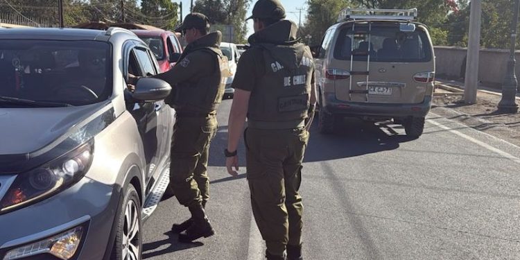 Operativo en Pica: Cuatro detenidos en Ronda Focalizada de Carabineros y SENDA