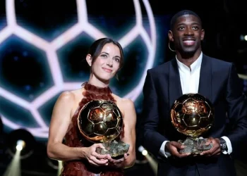 Balón de oro 2025 para Ousmane Dembélé y Aitana Bonmatí por tercera vez