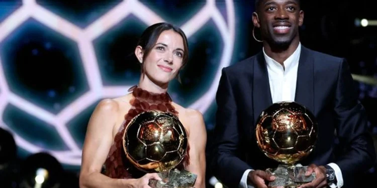 Balón de oro 2025 para Ousmane Dembélé y Aitana Bonmatí por tercera vez