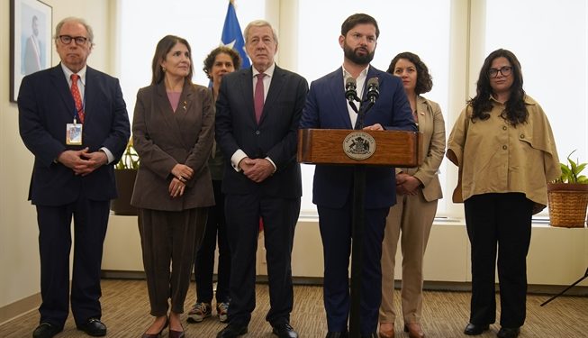 Presidente Gabriel Boric finaliza participación en la Asamblea General de Naciones Unidas