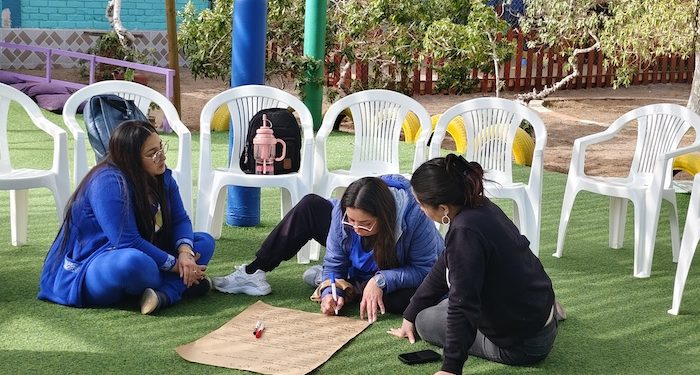 Apoderados reflexionan acerca de la música como herramienta de aprendizaje