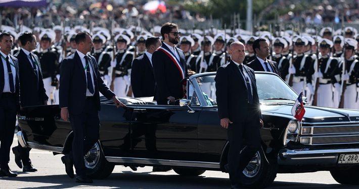 Parada Militar se desarrolla en elipse del Parque O’Higgins