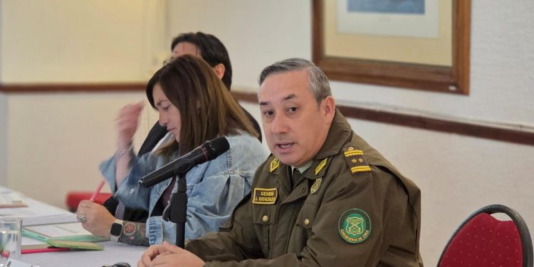 Carabineros registra una disminución de un -14 por ciento en la última sesión STOP