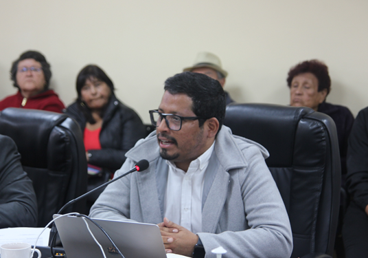 Consejero Regional Marcelo González hace llamado a revertir recorte presupuestario para Arica y Parinacota