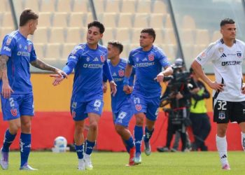 Universidad de Chile ganó 3-0 a Colo Colo