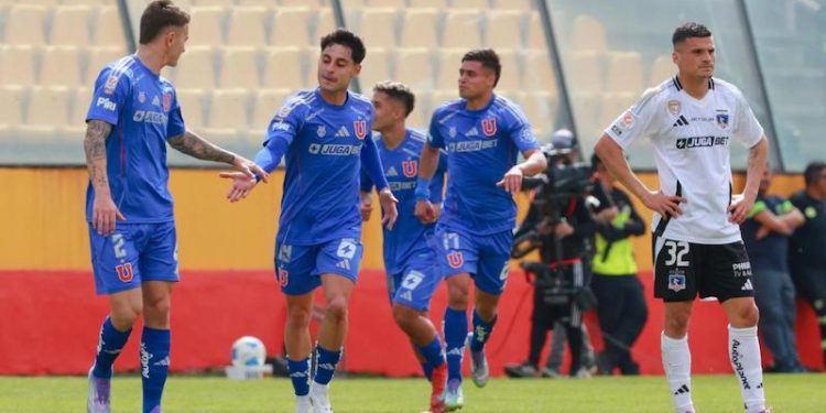 Universidad de Chile ganó 3-0 a Colo Colo