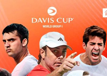 Copa Davis: Cristian Garin se impuso en tres set y  entrega el primer punto a Chile