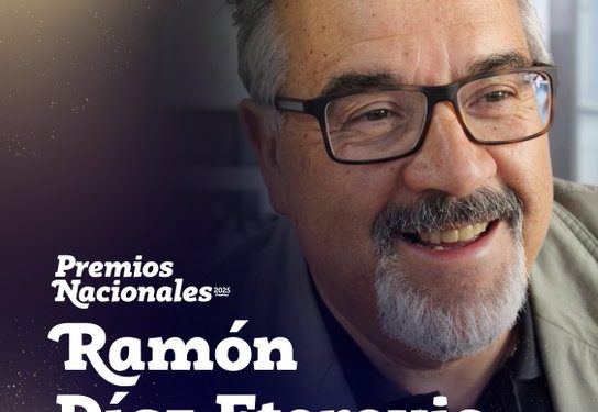 Ramón Díaz Eterovic recibe el Premio Nacional de Literatura 2025