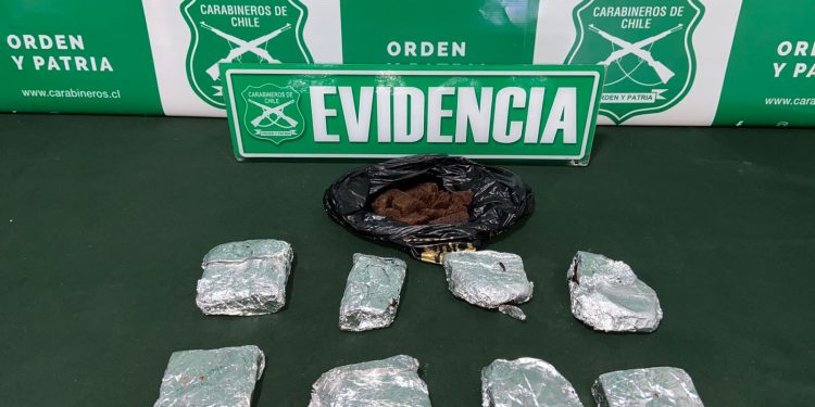 Vendía queques con marihuana en colegio de Alto Hospicio