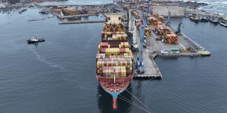 ITI moderniza sus operaciones portuarias con puesta en marcha de red LTE 4G