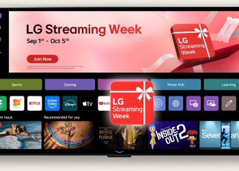 LG Streaming Week 2025 llega con una amplia selección de contenido para diversos gustos durante todo septiembre