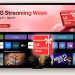 LG Streaming Week 2025 llega con una amplia selección de contenido para diversos gustos durante todo septiembre