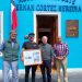 Raúl Espejo, gran parapentista iquiqueño, visitó Museo del Deporte