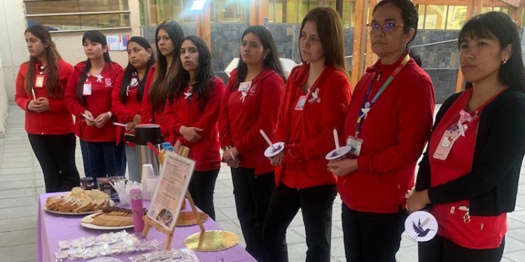 Hospital de Arica conmemoró el día del duelo gestacional junto a familias que han perdido a hijas e hijos