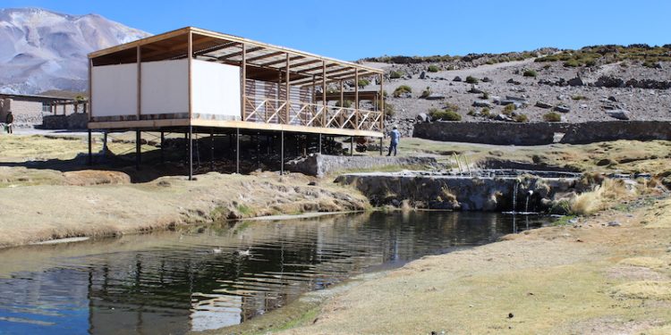 Colchane: Con ceremonia de primera piedra Termas de Enquelga inicia mejoras en infraestructura para potenciar turismo