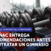 Sernac entrega recomendaciones al momento de contratar un gimnasio